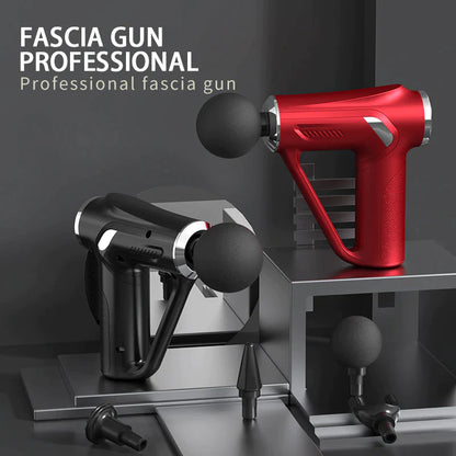 SITUOFUN Professional Deep Tissue Massage Gun with 32 Adjustable Levels for Neck, Body, and Back Muscle Relief