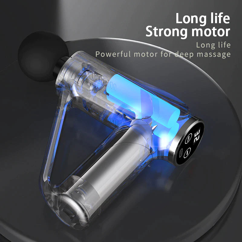 SITUOFUN Professional Deep Tissue Massage Gun with 32 Adjustable Levels for Neck, Body, and Back Muscle Relief