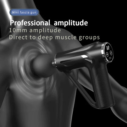SITUOFUN Professional Deep Tissue Massage Gun with 32 Adjustable Levels for Neck, Body, and Back Muscle Relief