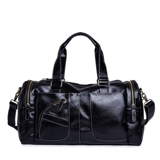 Fitness Bagtravel Bag Men'S Portable Large Capacity Luggage Bag Fitness Bag